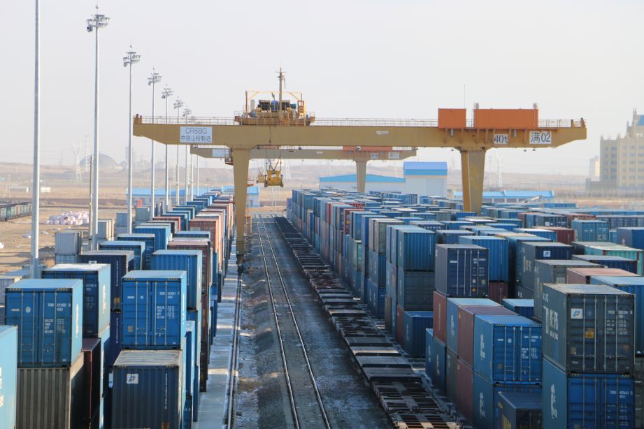 满洲里口岸中欧班列突破3000列 日用品贸易的强劲引擎与区域经济新动力